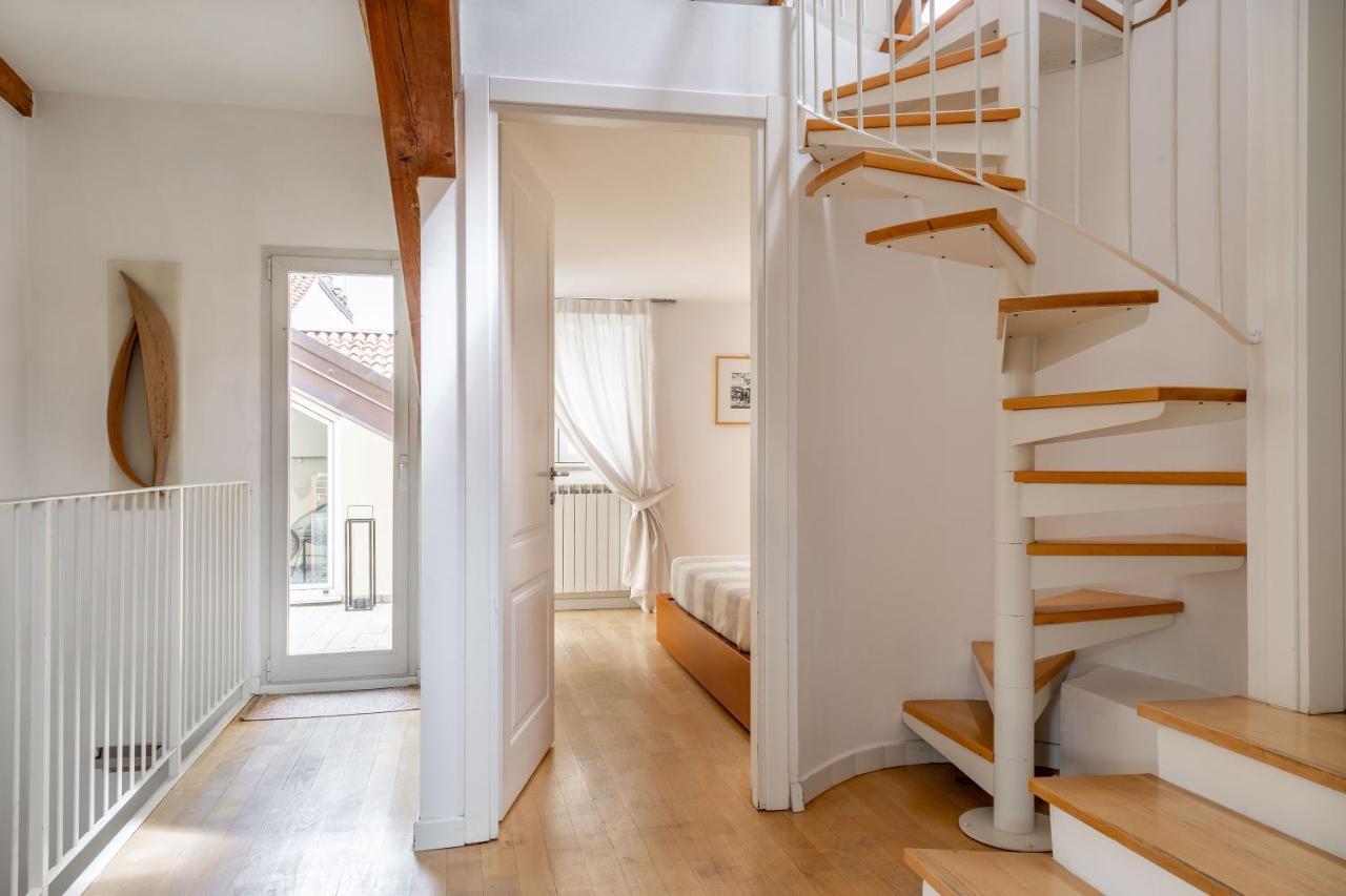 Chung cư 80 m² 3 phòng ngủ, 3 phòng tắm riêng ở Trung tâm Trieste Ngoại thất bức ảnh