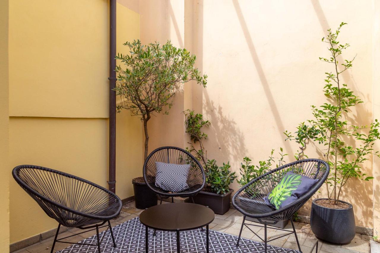 Chung cư 80 m² 3 phòng ngủ, 3 phòng tắm riêng ở Trung tâm Trieste Ngoại thất bức ảnh