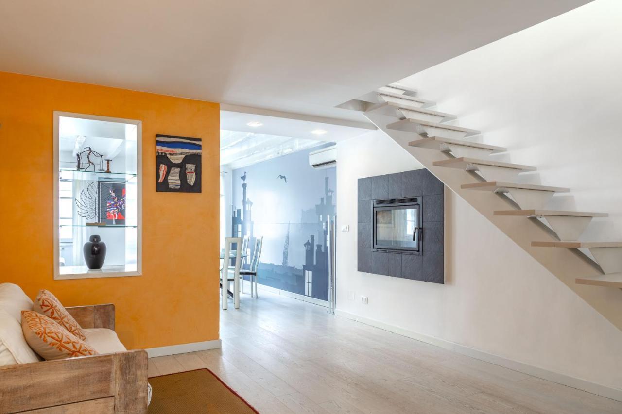Chung cư 80 m² 3 phòng ngủ, 3 phòng tắm riêng ở Trung tâm Trieste Ngoại thất bức ảnh