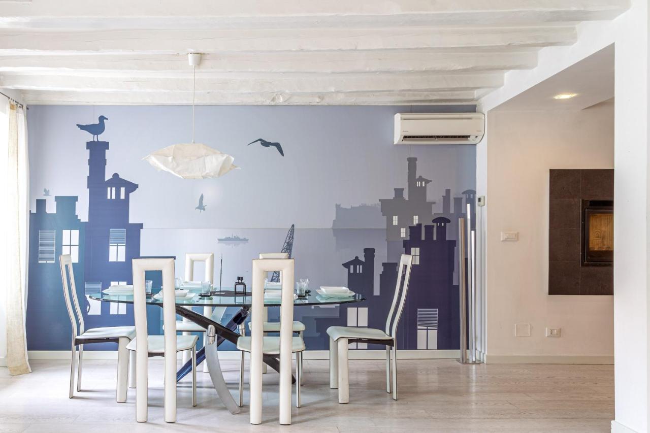 Chung cư 80 m² 3 phòng ngủ, 3 phòng tắm riêng ở Trung tâm Trieste Ngoại thất bức ảnh