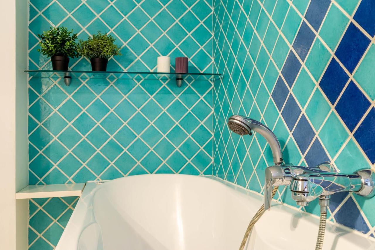 Chung cư 80 m² 3 phòng ngủ, 3 phòng tắm riêng ở Trung tâm Trieste Ngoại thất bức ảnh