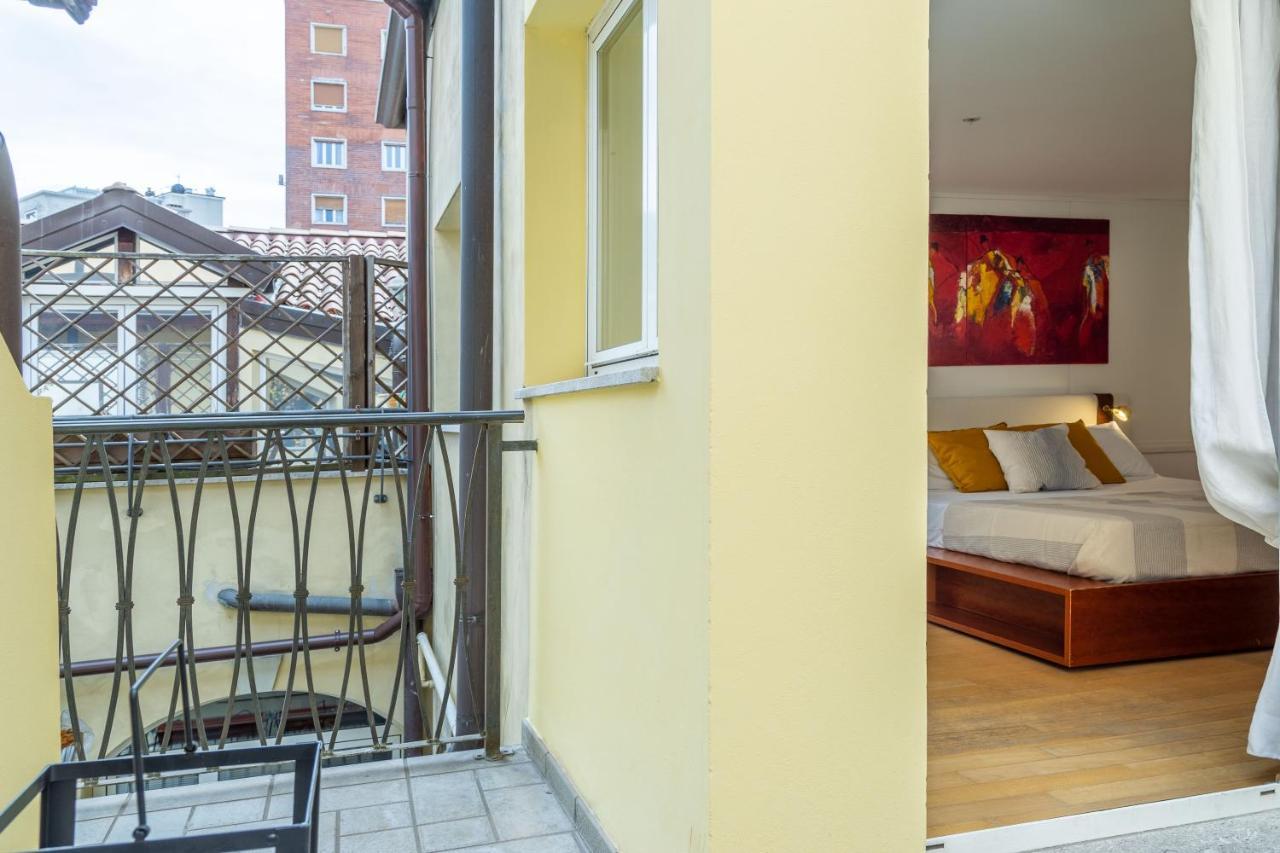 Chung cư 80 m² 3 phòng ngủ, 3 phòng tắm riêng ở Trung tâm Trieste Ngoại thất bức ảnh