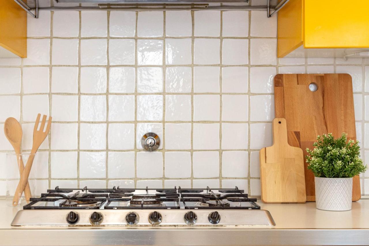 Chung cư 80 m² 3 phòng ngủ, 3 phòng tắm riêng ở Trung tâm Trieste Ngoại thất bức ảnh